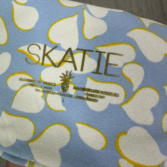 NEW Skatie Bikini Set in Nantucket Print Betsy Top Vera Bottom size Large - Picture 5 of 12